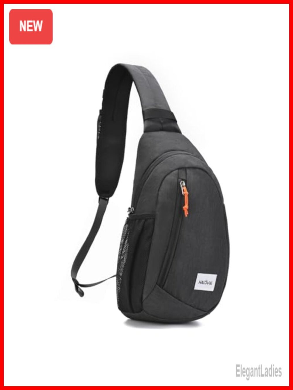 HALOVIE Anti Theft Crossbody Sling Bag RFID Travel Backpack Lightweight Sling